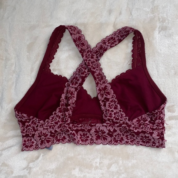 BUNDLE Aerie Bralettes (3) All different styles; All size large - Picture 7 of 8